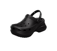 Crocs Classic Bae Clog, Zuecos Mujer, Black, 37 EU