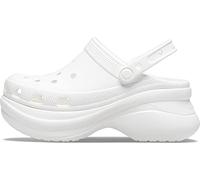 Crocs Classic Bae Clog, Zuecos Mujer, White, 37 EU