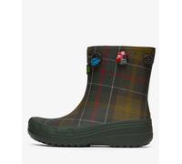 Crocs Classic Boots x Barbour Caqui