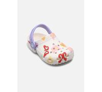 Crocs Classic Butterfly Graphic Cg K 24 - 25 Blanco