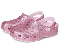 Crocs Classic Chunky Glitter Clog K, Pink Milk, 12 UK Child, Leche Rosa, 29/30 EU