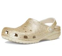 Crocs Classic Chunky Glitter Clog, Obstrucción Unisex Adulto, Beige, 39 EU