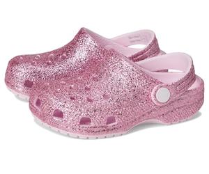 Crocs Classic Chunky Glitter Clog T ObstrucciónUnisex niños