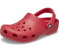 Crocs Zuecos Classic Clog 43-44 UE Rojo Varsity