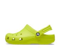 Crocs Classic Clog K, Zuecos Unisex niños, Acidity, 32 EU Ancho
