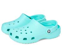 Crocs Classic Clog K Zuecos Unisex niños, Aquamarine, 33/34 EU