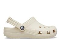 Crocs Classic Clog K Zuecos Unisex niños, Bone, 30/31 EU