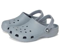 Crocs Classic Clog K Zuecos Unisex niños, Concrete, 33/34 EU