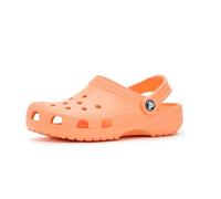 Crocs Classic Clog K Zuecos Unisex niños, Electric Sunstone, 38/39 EU