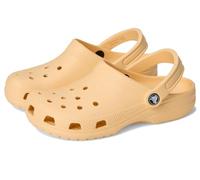 Crocs Classic Clog K, Zuecos Unisex niños, Golden Hour, 32/33 EU