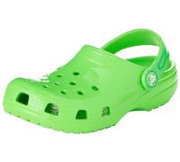 Crocs Classic Clog K Zuecos Unisex niños, Green Slime, 37/38 EU