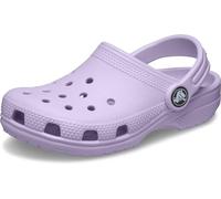 Crocs Classic Clog K Zuecos Unisex niños, Lavender, 34/35 EU