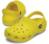 Crocs Classic Clog K, Zuecos Unisex niños, Lemon, 28/29 EU