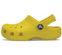 Crocs Classic Clog K, Zuecos Unisex niños, Lemon, 33/34 EU