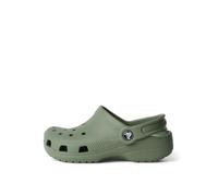 Crocs Classic Clog K Zuecos Unisex niños, Moss, 28/29 EU