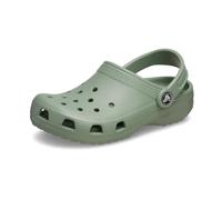 Crocs Classic Clog K Zuecos Unisex niños, Moss, 34/35 EU