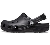 Crocs Classic Clog K Zuecos Unisex niños, Negro, 37/38 EU