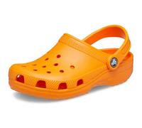Crocs Classic Clog K Zuecos Unisex niños, Orange Zing, 29/30 EU