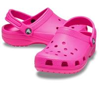 Crocs Classic Clog K Zuecos Unisex niños, Pink Crush, 32/33 EU