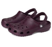 Crocs Classic Clog K Zuecos Unisex niños, Plush Plum, 30/31 EU