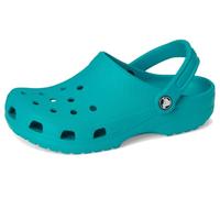 Zuecos Crocs Classic Clog K Infantil Turbo Teal 33 - 34