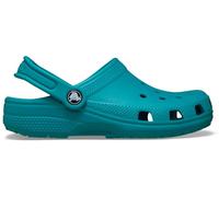 Crocs Classic Clog K Zuecos Unisex niños, Turbo Teal, 33/34 EU