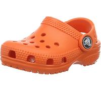 Crocs Classic Clog Kids, Zuecos Unisex Niños, 22/23 EU, Tangerine