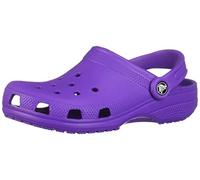 Crocs Classic Clog Kids, Zuecos Unisex Niños, 24/25 EU, Neon Purple