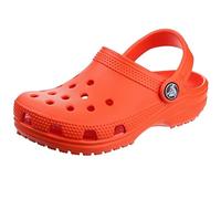 Crocs Classic Clog Kids, Zuecos Unisex Niños, 27/28 EU, Tangerine