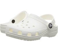 Crocs Classic Clog Kids, Zuecos Unisex Niños, 30/31 EU, White