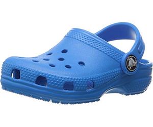 Crocs Classic Clog Kids, Zuecos Unisex Niños, 33/34 EU, Ocean