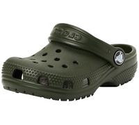 Crocs Classic Clog T, Verde Campo, Talla 5 UK Niño, Verde Campo, 5 UK Child