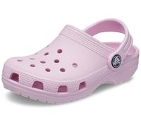 Crocs Classic Clog T, Zuecos Unisex niños, Ballerina Pink, 22/23 EU
