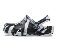 Crocs Classic Clog T, Zuecos Unisex niños, Black White, 23/24 EU
