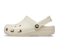 Crocs Classic Clog T, Zuecos Unisex niños, Bone, 23/24 EU