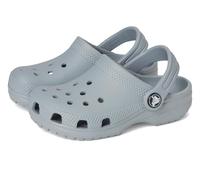 Crocs Classic Clog T, Zuecos Unisex niños, Cemento, 24/25 EU