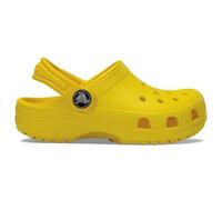 Crocs Classic Clog T, Zuecos Unisex niños, Lemon, 24/25 EU