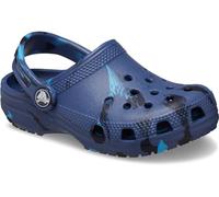 Crocs Classic Clog T, Zuecos Unisex niños, Navy/Multi, 22/23 EU