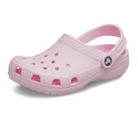 Crocs Zuecos Classic Clog Rosa Talla 24/25