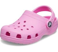 Crocs Classic Clog T, Zuecos Unisex niños, Taffy Pink, 19/20 EU