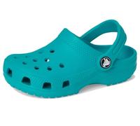 Zuecos Crocs Classic Clog T Infantil Azul 24 - 25