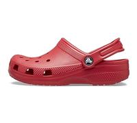 Crocs Classic Clog T, Zuecos Unisex niños, Varsity Red, 22/23 EU