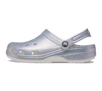 Crocs Classic Clog - Zuecos unisex con purpurina para mujeres y hombres - Croslite superior - Correa ajustable en el taln - Glitter Multi/Unicor