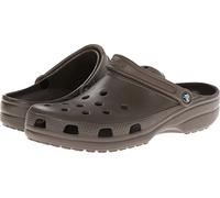 Crocs Classic Clogs (Best Sellers), Zuecos Unisex adulto, Chocolate, 42/43 EU