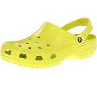 Crocs Classic Clogs (Best Sellers), Zuecos Unisex adulto, Citrus, 36/37 EU