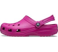 Crocs Classic Clogs (Best Sellers), Zuecos Unisex adulto, Fuchsia Fun, 36/37 EU