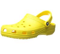 Crocs Classic Clogs (Best Sellers), Zuecos Unisex adulto, Lemon, 33/34 EU
