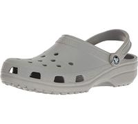 Crocs Classic Clogs (Best Sellers), Zuecos Unisex adulto, Light Grey, 39/40 EU