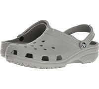 Crocs Classic Clogs (Best Sellers), Zuecos Unisex adulto, Light Grey, 45/46 EU