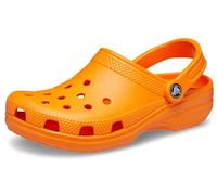 Crocs Classic Clogs (Best Sellers), Zuecos, Unisex aduto, Orange Zing, 38/39 EU